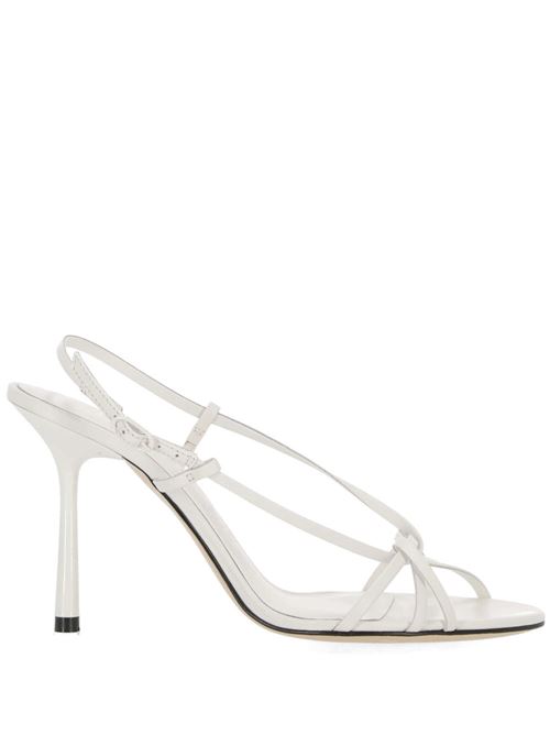 White  sandal STUDIO AMELIA | F709CFSWHT